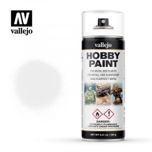 Vallejo HOBBY PAINT Imprimación blanca 400ml.