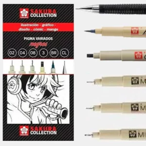 Set Sakura Pigma
