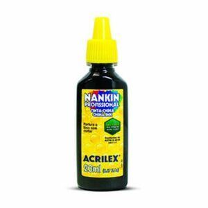 Tinta china Nankin Acrilex