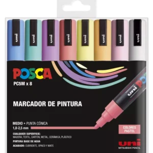 Rotulador Posca 5M Tonos pastel