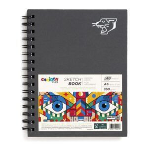 Sketchbook Carioca espiral A4