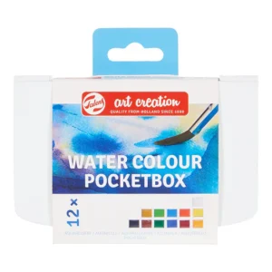 Acuarela Talens AC Pocket box 12