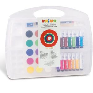 Maletín témpera y acuarela