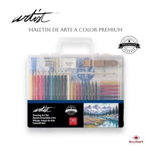 Maletín iniciación al dibujo y color Artist