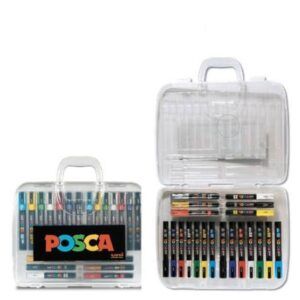 Maletín 20 Posca surtido