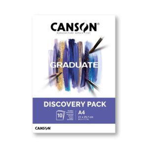 Discovery pack Canson A4