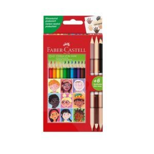 L&aacute;piz Faber Castell 12 colores surtidos