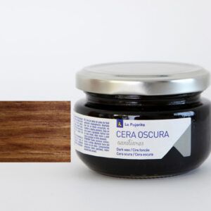Cera oscura con bet&uacute;n La Pajarita 100ml