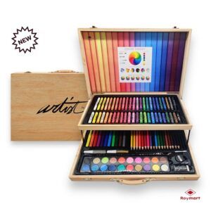 Maleta Art Studio Artist 106 piezas