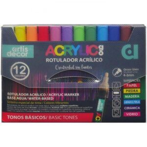 Pack rotuladores Acrylic Go