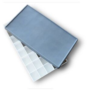 Paleta de pl&aacute;stico con tapa