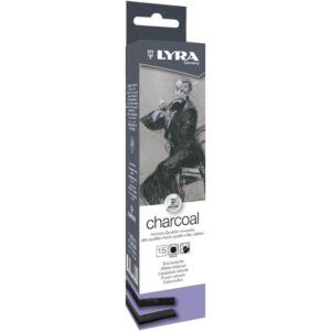 Carboncillo Lyra medio 5-6mm (caja 15 und.)